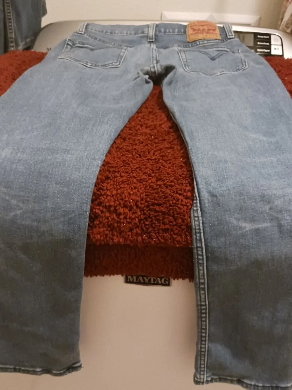 Levi's men's 514 jeans 31x30 used